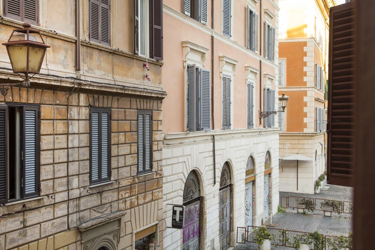 Trasteverehome - Paglia House Of 17Century In Trastevere Rom Exterior foto